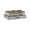 Kilner Regular Mouth Canning Jar 8.5 oz 6 pk