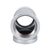 STZ Industries 2 in. FIP each X 2 in. D FIP 2 in. D FIP Galvanized Malleable Iron Tee