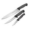 Tramontina Stainless Steel Knife Set 3 pc