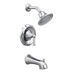 Bañera/ducha cromada Posi-Temp(R)