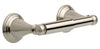 Delta Windemere Brushed Nickel Silver Toilet Paper Holder