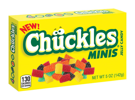 Chuckles Fruity Minis Jelly Candy 5 oz. (Pack of 10)