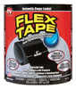 Flex Seal Family of Products Flex Tape 4 in. W X 5 ft. L Black Waterproof Repair Tape (Pack of 4)