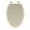 Bemis Elongated Biscuit Molded Wood Toilet Seat
