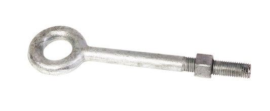 Baron 3/8 in. X 2-1/2 in. L Hot Dipped Galvanized Steel Eyebolt Nut Included