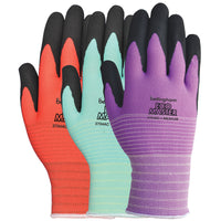 Bellingham Palm-dipped Work Gloves Assorted S 3 pk