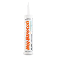 Big Stretch Big Stretch Clear Acrylic Caulk 10.5 oz. (Pack of 12)