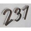 Hillman Distinctions 5 in. Silver Brushed Nickel Screw-On Number 9 1 pc (Pack of 3)