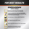 DAP White Water-Based Knockdown Wall Texture 20 oz (Pack of 6)