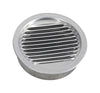 Air Vent 3 in. W X 3 in. L Mill Silver Aluminum Mini Louver - Deal of The Week