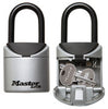 Master Lock 2-3/4 in. W Vinyl Covered Steel 3-Digit Combination Lock Box