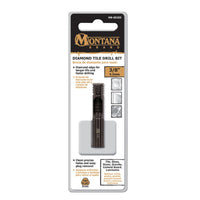 Montana Brand 3/8 in. Alloy Steel Drill Bit 3-Flat Shank 1 pc