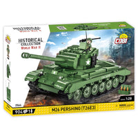 Cobi M26 Pershing Block Set Plastic Green 904 pc