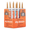 Big Stretch Big Stretch Tan Acrylic Caulk 10.5 oz. (Pack of 12) - Deal of The Week