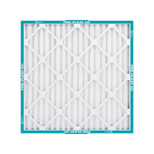 Flanders Pre-Pleated 40 24 in. W x 24 in. H x 2 in. D Synthetic 8 MERV Pleated Air Filter (Pack of 12)