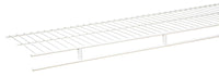 Rubbermaid 96 in. H x 12 in. W x 1.9 in. L Steel Wardrobe Shelf 1 each (Pack of 6)