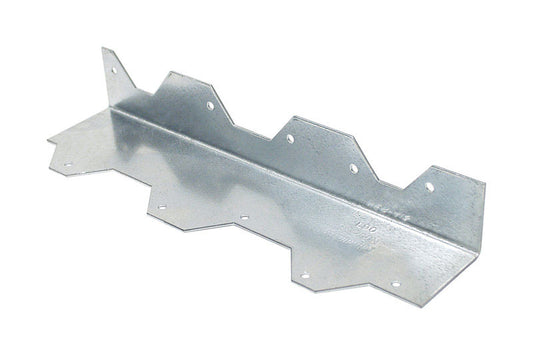 Simpson Strong-Tie 2.4 in. W X 9 in. L Galvanized Steel L-Angle