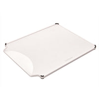 Farberware 11 in. W x 14 in. L White Plastic Cutting Board
