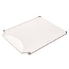 Farberware 11 in. W x 14 in. L White Plastic Cutting Board