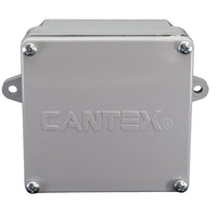 Cantex Square PVC Junction Box