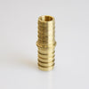 Brass 5/8 in. D X 5/8 in. D Hose Mender 1 pk (Pack of 5)
