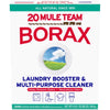 20 Mule Team Borax Biodegradable Detergent Booster & Household Cleaner 65 oz. (Pack of 6)