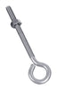 National Hardware 1/4 in. X 4 in. L Stainless Steel Eyebolt Nut Included
