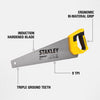 Stanley Tradecut 20 in. Panel Saw 9 TPI 1 pc