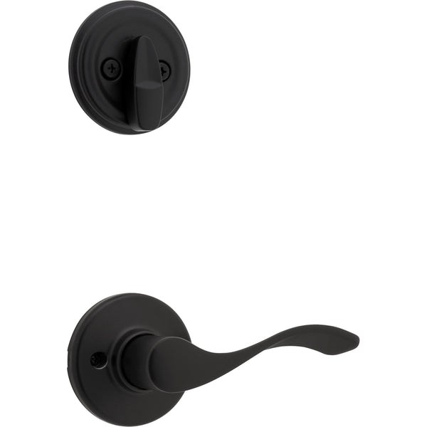 966BL LH 514 UNIV Balboa Trim Pack for 687 / 800 Handlesets - Matte Black (A) - Deal of The Week
