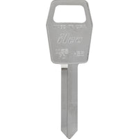 Hillman Automotive Key Blank H55 Double  For Ford (Pack of 10).