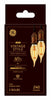 GE Lighting CAM E26 (Medium) Filament LED Bulb Amber Warm White 40 Watt Equivalence 2 pk