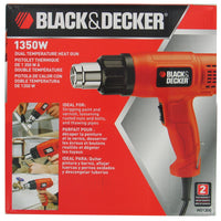Black and Decker 1350 W Dual Temperature Heat Gun