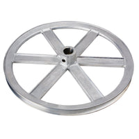 Chicago Die Cast 6 in. D X 5/8 in. D Zinc Single V-Grooved Pulley