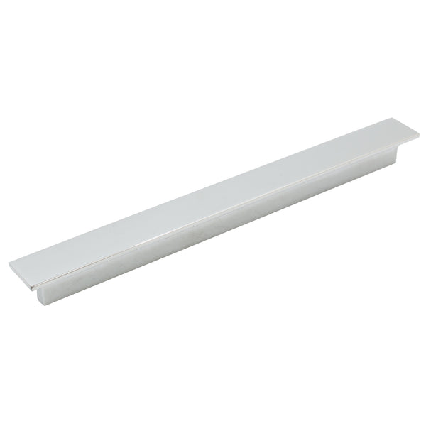 Tirador para gabinete Mesa, 192 milímetros, cromo pulido de Stone Harbor Hardware