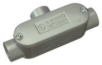 Halex 1/2 in. D Aluminum Conduit Body For Rigid 1 pk