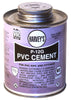 Harvey's P-12G Gray Cement For PVC 16 oz