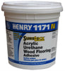 Henry 1171 N SureLock Acrylic Urethane Beige Wood Flooring Adhesive 1 gal