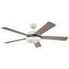 Westinghouse Comet 52 in. White Indoor Ceiling Fan