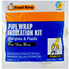 Frost King 3 in. X 25 ft. L Fiberglass Pipe Wrap