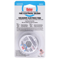 Oatey 8 oz Rosin Core Solder Wire Tin/Lead 40/60 1 pc