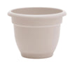 Bloem Ariana Planter 8 in. Dia. Plastic Flower Pot Vanilla Bean
