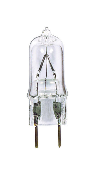 Bombilla halógena especial Satco T4 de 100 W, 1700 lm, luz blanca cálida, paquete de 1