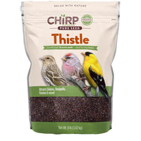 Chirp Pure Seed Thistle Seed Wild Bird Food 8 lb (Pack of 4)