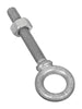 National Hardware 1/2 in. X 3-1/4 in. L Hot Dipped Galvanized Steel Eyebolt Nut Included