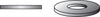 Hillman Zinc-Plated Steel 5/16 in. USS Flat Washer 435 pk