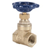 Homewerks 1-1/4 in. FIP Brass Gate Valve