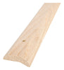 M-D Building Products Unfinished Wood Smooth Carpet Trim 36 L x 1/2 H x 2 W in.