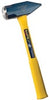 Estwing 40 oz Steel Sure Strike Blacksmith Hammer 12 in. Fiberglass Handle