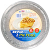 Hefty EZ Foil 9 in. Pie Pan Silver (Pack of 9).