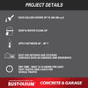 Rust-Oleum Satin Battleship Gray Acrylic Concrete and Garage Floor Paint 1 gal. (Pack of 2)